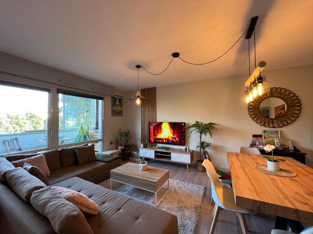 Le Zenith - T2 Chaleureux Et Lumineux Apartment Тулуза Екстериор снимка