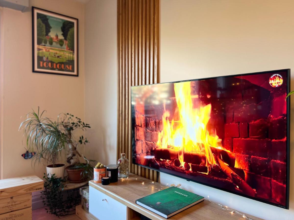 Le Zenith - T2 Chaleureux Et Lumineux Apartment Тулуза Екстериор снимка