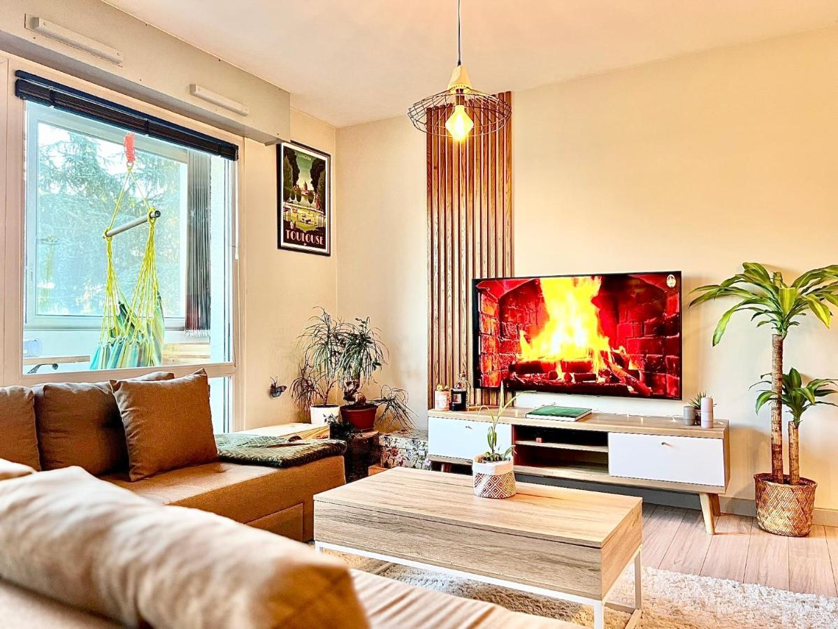 Le Zenith - T2 Chaleureux Et Lumineux Apartment Тулуза Екстериор снимка