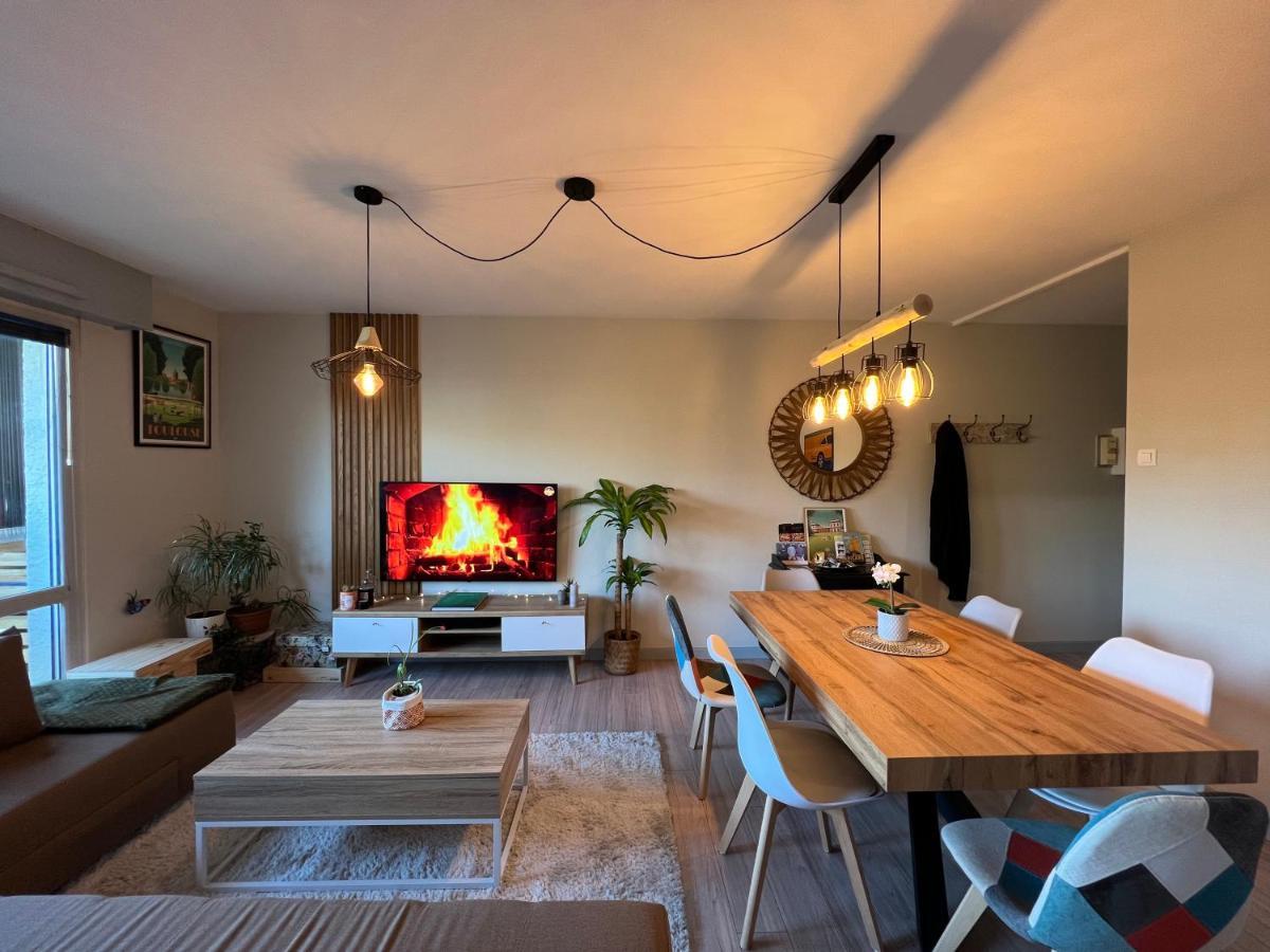 Le Zenith - T2 Chaleureux Et Lumineux Apartment Тулуза Екстериор снимка